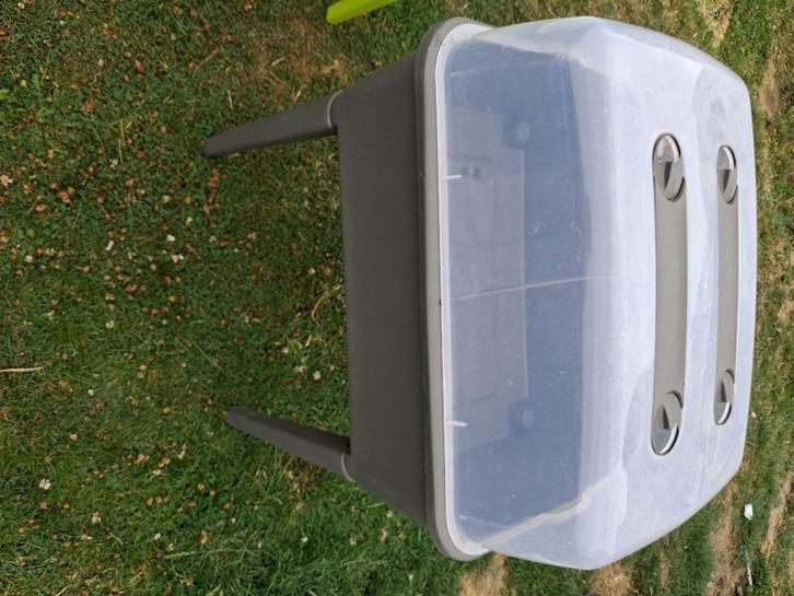 Moestuin/kweek, Tuin en Terras, Kweekspullen, Gebruikt, Kweektafel, Ophalen