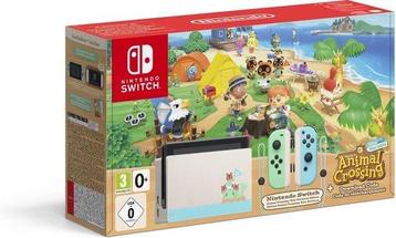 Nintendo Switch Animal Crossing Edition (geen game), Enlèvement, Comme neuf