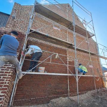 Rénovation  facade  enduit crépi  İsolation, Enlèvement ou Envoi, Comme neuf