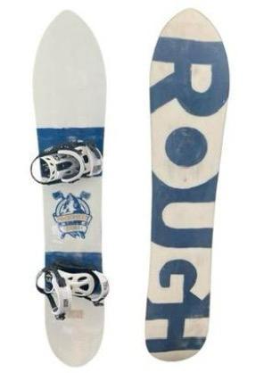 Rough snowboard “Powderskate” 155 + Drake bindingen, Sport en Fitness, Snowboarden, Zo goed als nieuw, Board, Ophalen