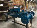 Fordson dexta, onvolledig., Ophalen, Gebruikt