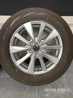 17” originele Mazda CX-5 velgen banden 5x114.3 9965 66 7070, Auto-onderdelen, Banden en Velgen, Gebruikt, Banden en Velgen, 17 inch