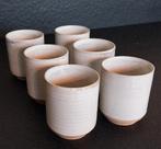 Salt & Pepper Cameo beker/mok 37cl beige keramiek 6 stuks, Ophalen, Keramiek, Nieuw, Overige stijlen