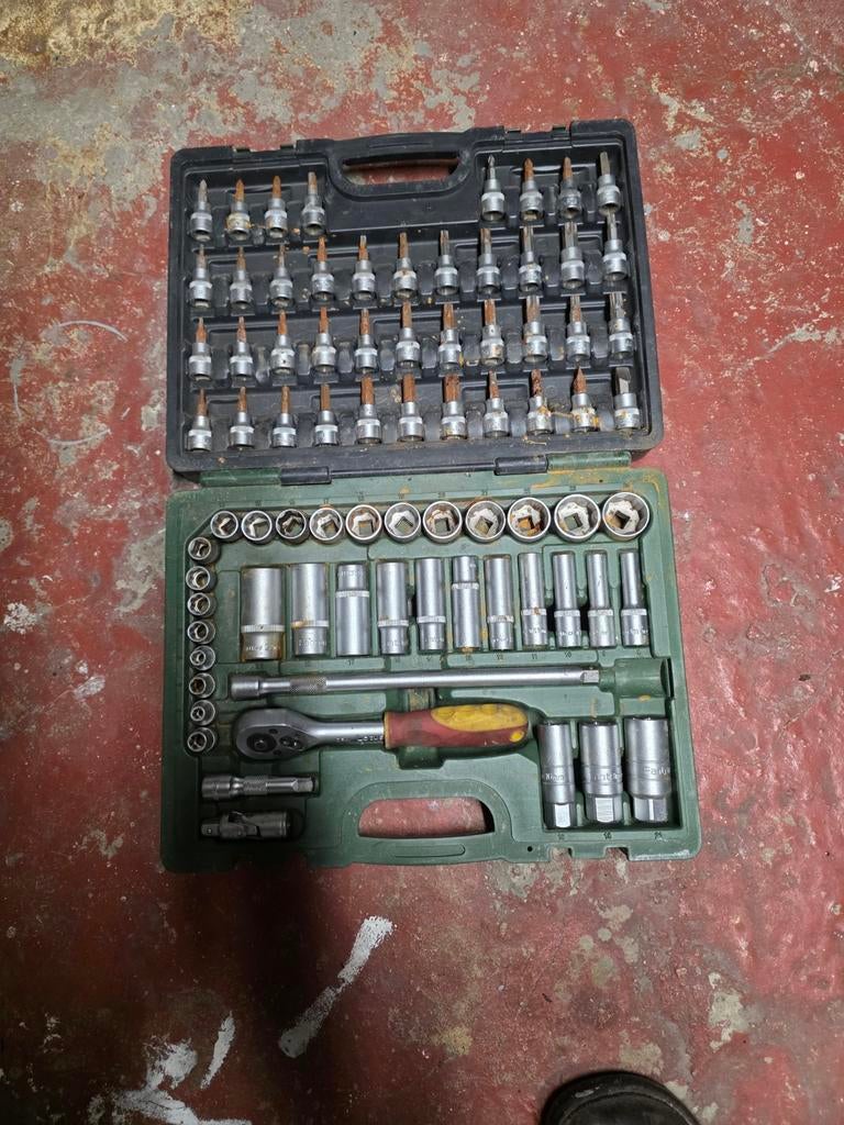 Dopsleutels, Doe-het-zelf en Bouw, Ophalen of Verzenden