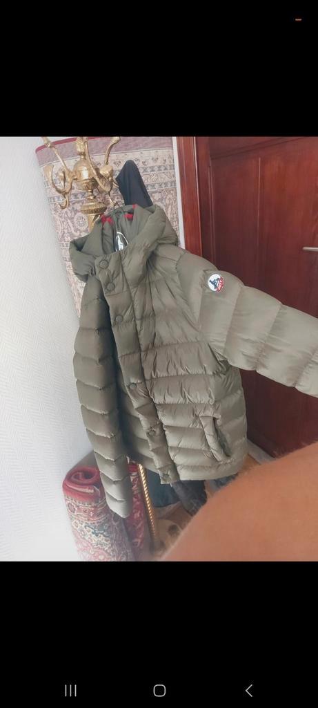 Veste JOTT kaki homme – taille S – bon état, Kleding | Heren, Jassen | Winter, Zo goed als nieuw, Groen, Ophalen of Verzenden