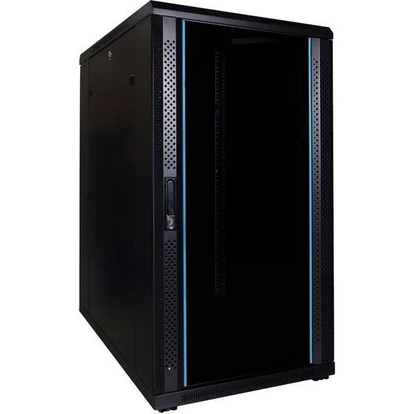 Armoire serveur 22U avec porte vitrée 6822 rack de serveur, Informatique & Logiciels, Armoires de serveurs, Neuf, Verre, Enlèvement