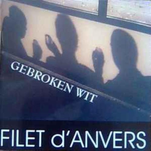 FILET D'ANVERS Gebroken Wit CD Rare signed, Cd's en Dvd's, Cd's | Nederlandstalig, Gebruikt, Levenslied of Smartlap, Ophalen of Verzenden
