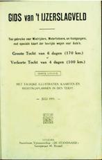 TE KOOP GEVRAAGD: Gids van 't Ijzerslagveld, Boeken, Verzenden, Gelezen