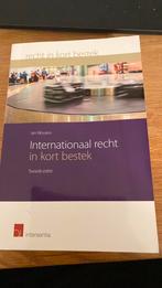 Internationaal recht in kort bestek (tweede editie), Sociale wetenschap, Jan Wouters, Ophalen of Verzenden, Zo goed als nieuw