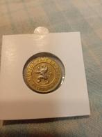 10 centimes 1895 Fr verguld Leop II, Timbres & Monnaies, Monnaies | Belgique, Envoi, Plaqué or