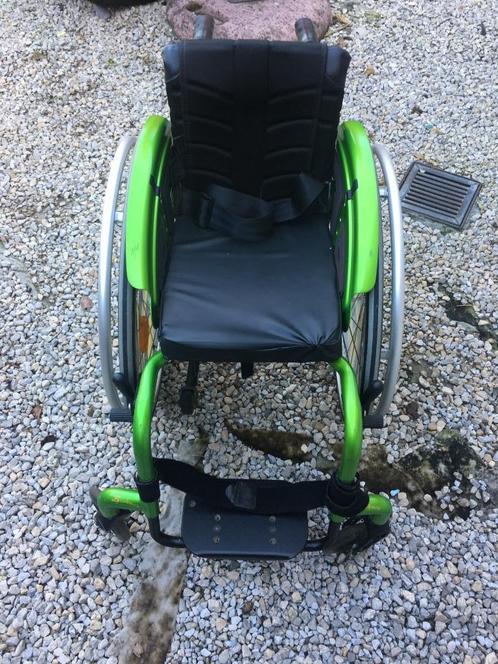 Actieve kinderrolstoel, Diversen, Rolstoelen, Gebruikt, Duwrolstoel, Inklapbaar, Ophalen