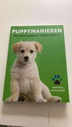 Martin Gaus - Puppymanieren, Boeken, Dieren en Huisdieren, Gelezen, Martin Gaus, Ophalen