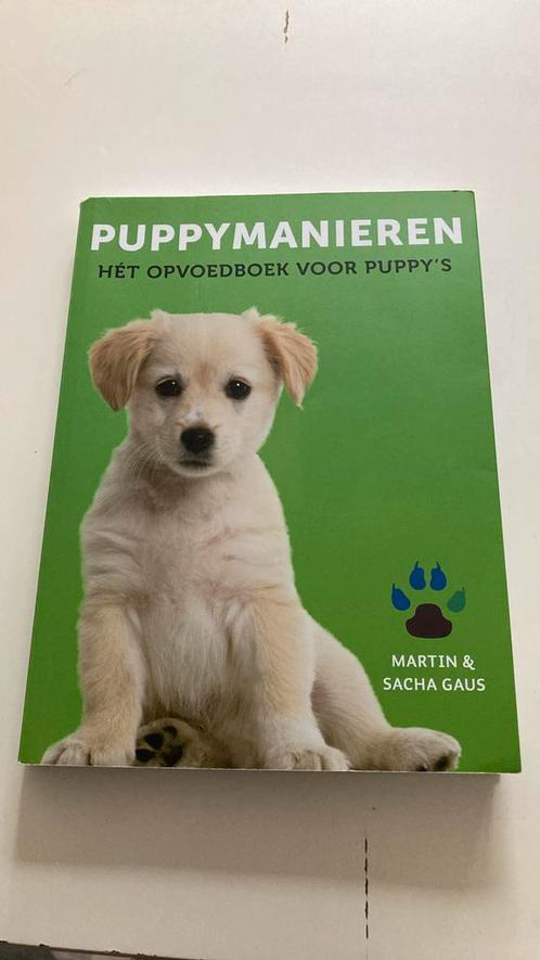 Martin Gaus - Puppymanieren, Boeken, Dieren en Huisdieren, Gelezen, Ophalen