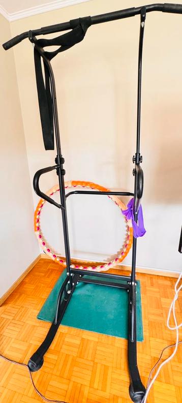 power tower optrek, Sport en Fitness, Ophalen, Zo goed als nieuw