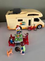 Playmobil camper + 4 mannetjes en veel accessoires, Kinderen en Baby's, Speelgoed | Playmobil, Ophalen of Verzenden