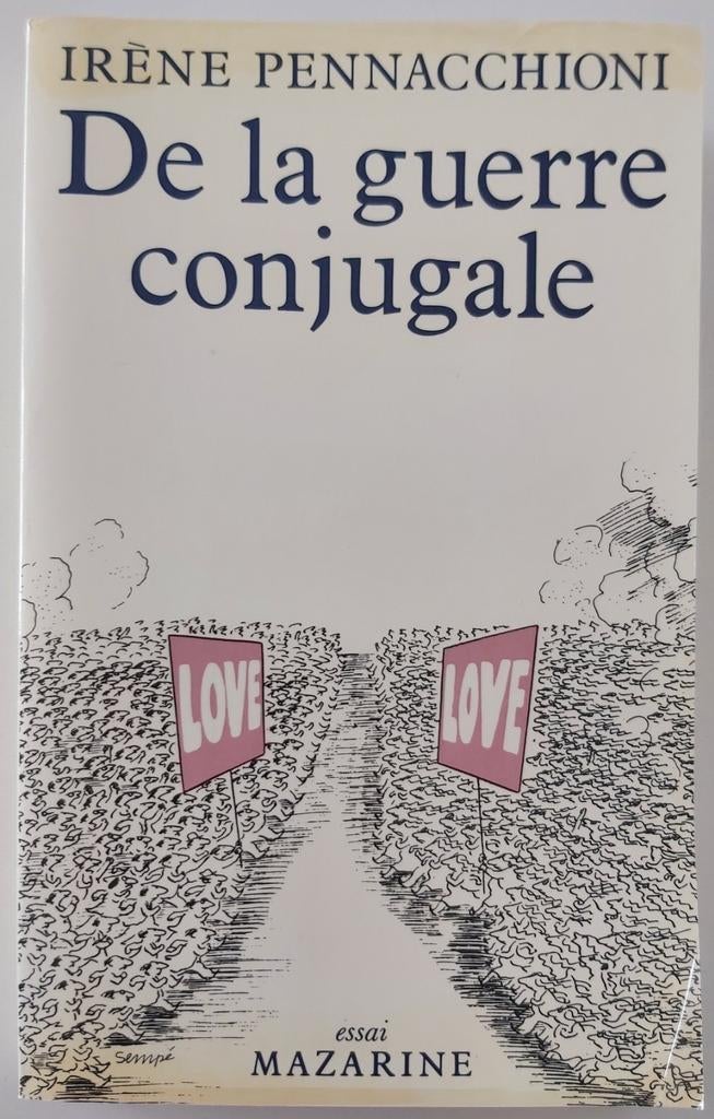 Van de huwelijksoorlog, Ophalen of Verzenden, Zo goed als nieuw, Irène Pennacchioni