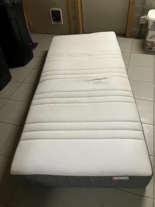 Matelas Ressorts Ensachés 200X90X24, Huis en Inrichting, Slaapkamer | Matrassen en Bedbodems, Zo goed als nieuw, Matras, 90 cm