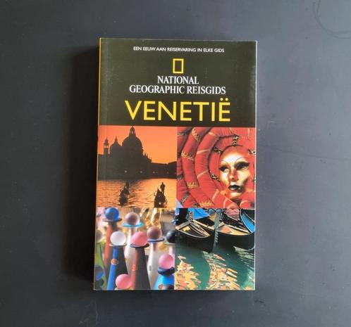 National Geographic reisgids Venetië, Boeken, Reisgidsen, Zo goed als nieuw, Reisgids of -boek, Europa, Overige merken, Ophalen of Verzenden