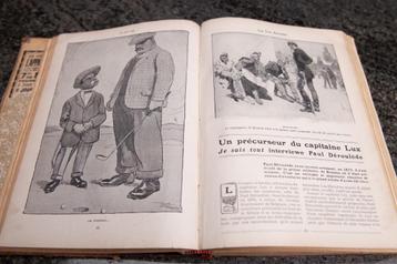 Je sais tout (bundel 1912 - 1913) beschikbaar voor biedingen
