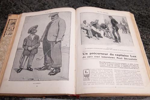 Je sais tout (bundel 1912 - 1913), Verzamelen, Tijdschriften, Kranten en Knipsels, Tijdschrift, Voor 1920, Ophalen of Verzenden