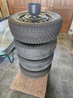 Pneus Hiver 205/55R16 sur Jantes, Autos : Pièces & Accessoires, Pneus & Jantes, Pneus et Jantes, Pneus hiver, 16 pouces, Véhicule de tourisme