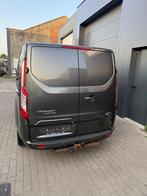 FORD TRANSIT CUSTUM DUBBEL CABINE AUTOMAAT BJ2017 EURO6B, Auto's, Electronic Stability Program (ESP), Stof, 4 cilinders, 5 deurs