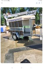 Dierenvervoer, Dieren en Toebehoren, Ophalen, Gebruikt, Overige materialen, 1-paards trailer