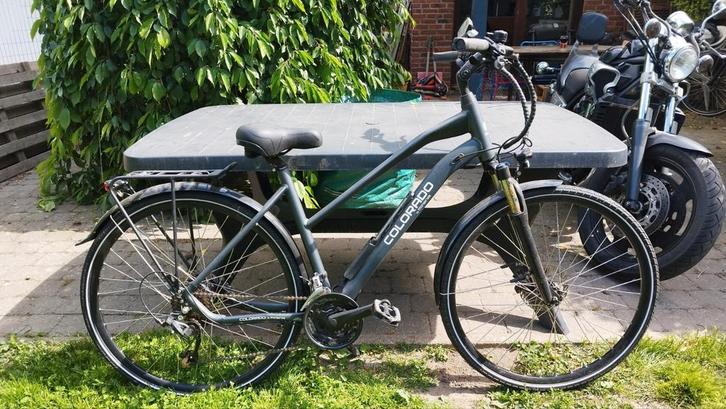 Dame Colorado 28-inch elektrische fiets, Fietsen en Brommers, Elektrische fietsen, Ophalen