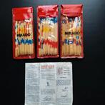 Mikado gezelschapsspel. 3 setjes, Hobby en Vrije tijd, Gezelschapsspellen | Overige, Ophalen of Verzenden, Zo goed als nieuw
