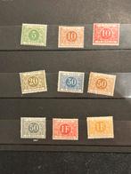 België tax 3-11. Met scharnier, Envoi