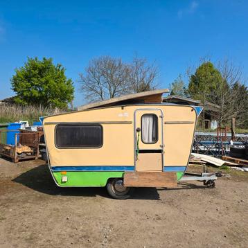 Caravane de 750 kg, chantier naval, food truck, roulotte, ch, Enlèvement