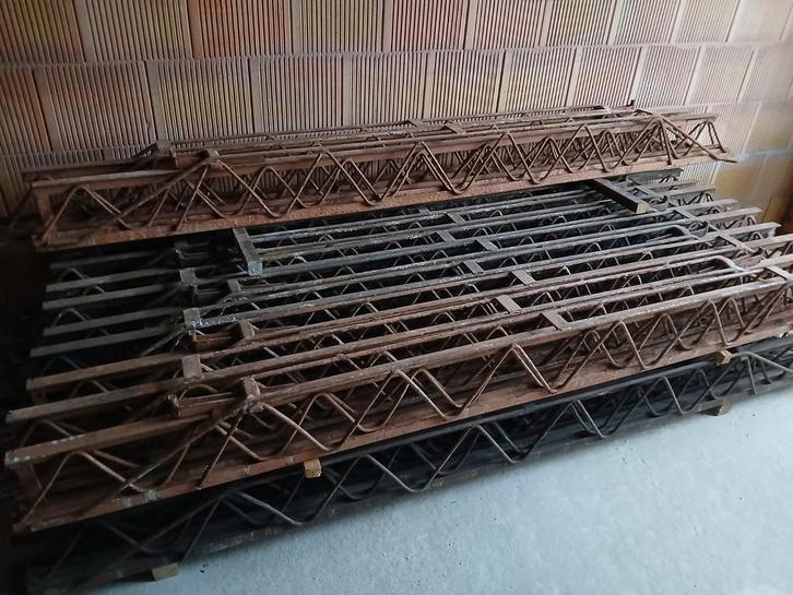 Metalen verstelbare bekistings balken, Doe-het-zelf en Bouw, Overige Doe-Het-Zelf en Bouw, Zo goed als nieuw, Ophalen