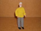 Lundby popje opa met baard, Verzamelen, Ophalen of Verzenden, Gebruikt, Popje