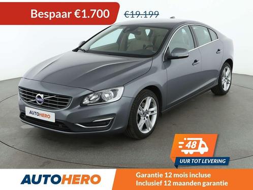 Volvo S60 2.0 D3 Business (bj 2016, automaat), Auto's, Volvo, Te koop, S60, ABS, Airbags, Airconditioning, Bluetooth, Boordcomputer