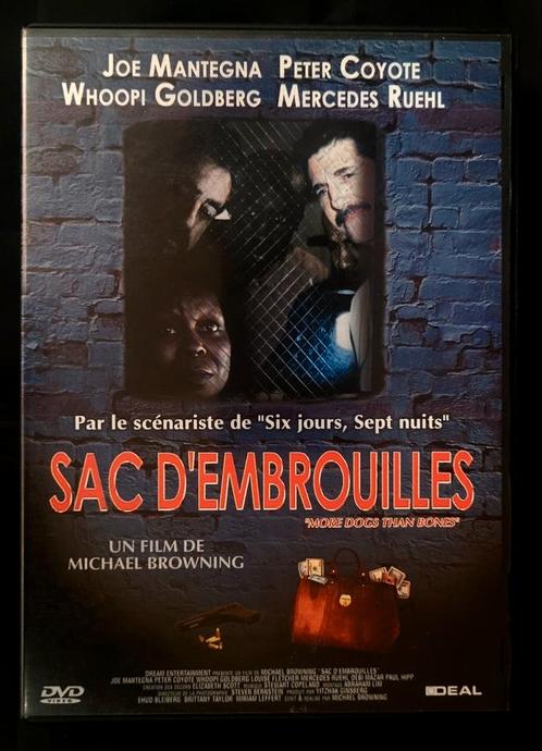 DVD du film Sac d'embrouilles - Whoopi Goldberg, Cd's en Dvd's, Dvd's | Komedie, Gebruikt, Ophalen of Verzenden