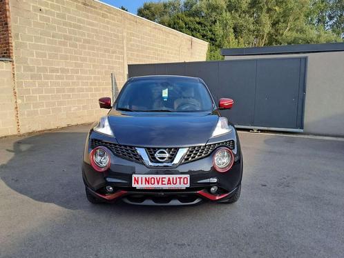 Nissan Juke Juke 1.2 *NAVI CAMERA AIRCO BLUETOOTH OPENDAK *, Auto's, Nissan, Bedrijf, Te koop, Juke, ABS, Achteruitrijcamera, Airbags