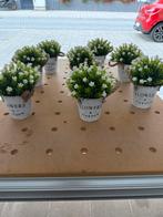 Plastieken bloemstukken 8 stuks, Huis en Inrichting, Woonaccessoires | Kunstplanten en Kunstbloemen, Ophalen, Nieuw