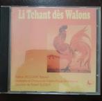 Cd - li tchant des wallons, opéra royal de wallonie, CD & DVD, CD | Humour & Cabaret, Enlèvement ou Envoi, Utilisé