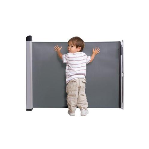 Barrière de sécurité bébé/enfant Kiddyguard Avant, Kinderen en Baby's, Traphekjes, Gebruikt, Oprolhekje, Aluminium, 115 cm of meer