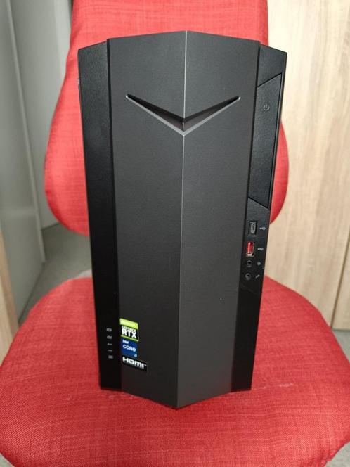 Acer Nitro N50 Desktop, Computers en Software, Desktop Pc's, Gebruikt, SSD, 16 GB, Gaming, Ophalen