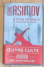 B/ Isaac Asimov Le cycle des robots 3- Les cavernes d’acier, Boeken, Science fiction, Zo goed als nieuw