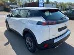 Peugeot 2008 Active AUTOMAAT MET GARANTIE (bj 2021), Stof, Gebruikt, 1199 cc, Wit