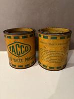 Ancien pot boîte tôles graisse auto Yacco, Castrol, Ophalen, Nieuw