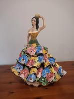 Belle figurine vintage. Danseuse de flamenco, Antiquités & Art, Art | Objets design, Enlèvement ou Envoi