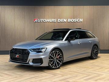 Audi A6 Avant 55 TFSI e quattro Competition 367PK S Line B&O beschikbaar voor biedingen