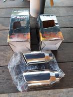 Uitlaat SierStukken RVS INOX 85MM, Ophalen of Verzenden, Gebruikt