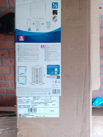 Douche bak en douche cabine nieuw en compleet  beschikbaar voor biedingen