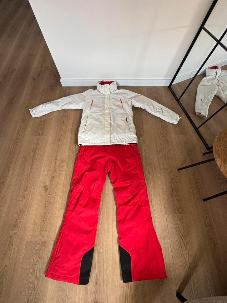 Skibroek Bergson M, Kleding | Dames, Wintersportkleding, Gedragen, Broek, Maat 38/40 (M), Ophalen of Verzenden