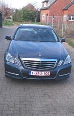 Mooi Mercedes E-Klasse 2012, Auto's, Mercedes-Benz, Euro 5, Achterwielaandrijving, Zwart, Blauw