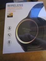 NIEUW - Wireless Headphone HD2000 (noise cancelling), Over oor (circumaural), Nieuw, Overige merken, Ophalen of Verzenden